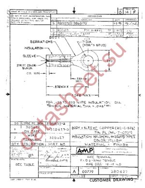 320627 datasheet  